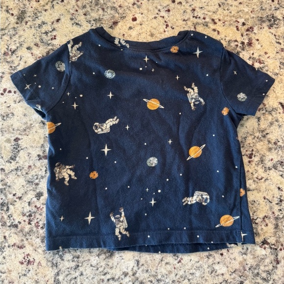 Set of Three Old Navy Graphic T-Shirts Boys Size 12-18 Months 100% Cotton - Picture 7 of 13